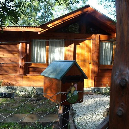 Cabanas De Colores Лос-Реартес Экстерьер фото