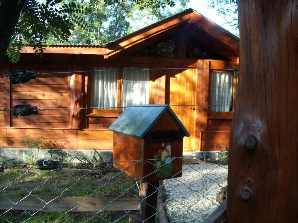 Cabanas De Colores Лос-Реартес Экстерьер фото